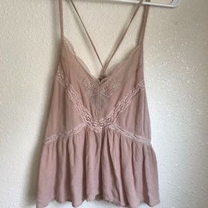 American Eagle flowy tank!